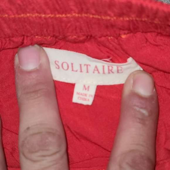 SOLITARE summer skirt - Picture 3 of 3